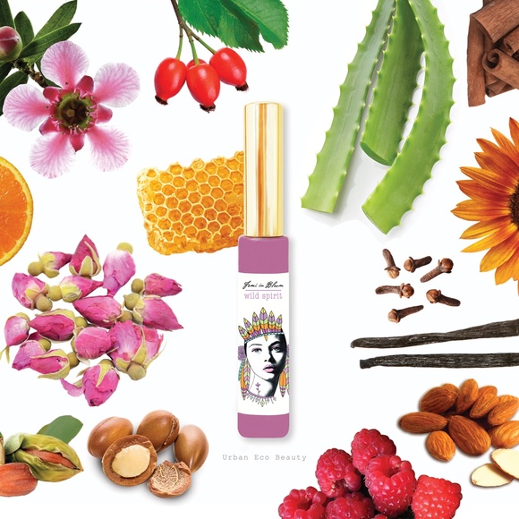 Purple Berry Grape Sheer Tint Organic Lip Gloss Plumper Treatment - Picture 4 of 10